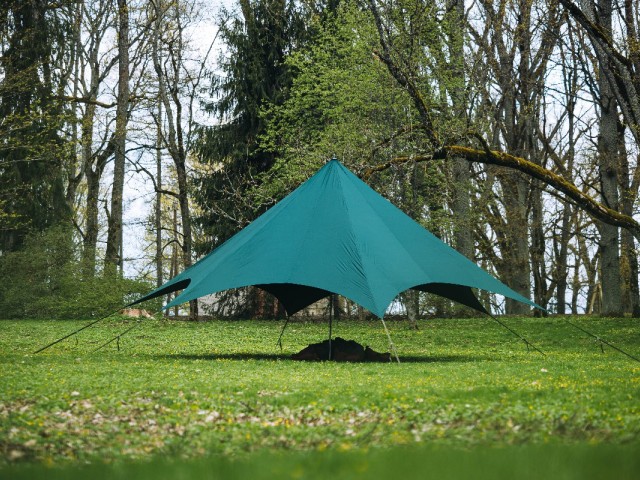 zvaigznes telts 50 m2 eglu zala 2ep